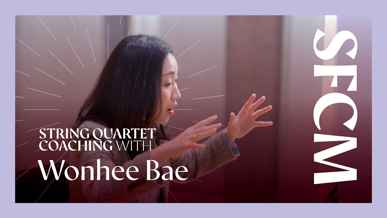 Beethoven 'Serioso' String Quartet: Private Coaching with Wonhee Bae ...