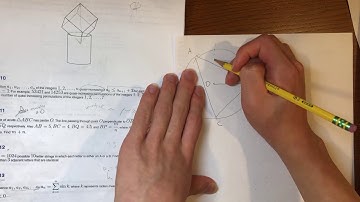 2015 AIME II Problem #11 (Circumcircle of Acute Triangle) Part 1
