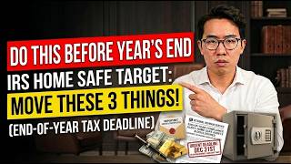 The IRS Is Targeting Your Home Safe — Move These 3 Things Before the End of the Year
