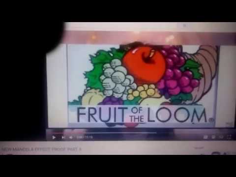 MANDELA EFFECT- FRUIT OF THE LOOM LOGO - YouTube