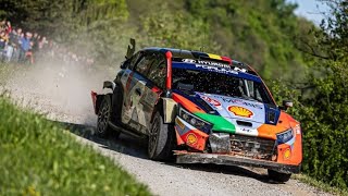 Wrc Croatia Rally 2024 | Pure Rally Fury On Limites Tarmac | Drama Ss18 Final Day | Full Hd