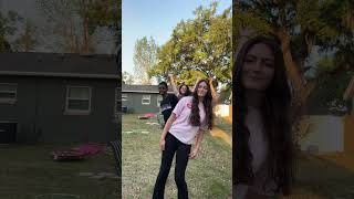 I didn’t realize I was making that face 😭 #twins #funny #hangout #sleepover #friends