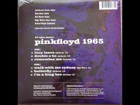 Pink Floyd  -  1965 Their First Recordings