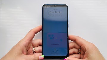 Xiaomi Redmi 8A incoming call & boot animation / Android 10