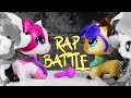 FAKE LPS VS REAL LPS - RAP BATTLE (Original Littlest Pet Shop Song)