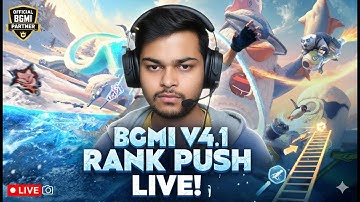 🔴 OFFICIAL PARTNER LOBBY! 😱 ROAD TO CONQUEROR | NO MERCY GAMEPLAY 🔥