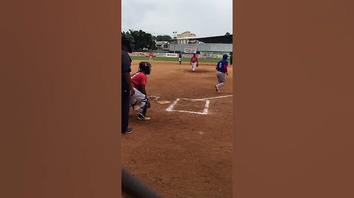 Walked RBI - Juan Mirabal