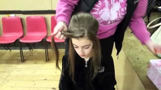 Feis Hair Tutorial