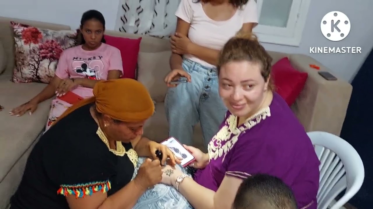 علاش عروستنا ما حناتش / جونا نهار الحنة