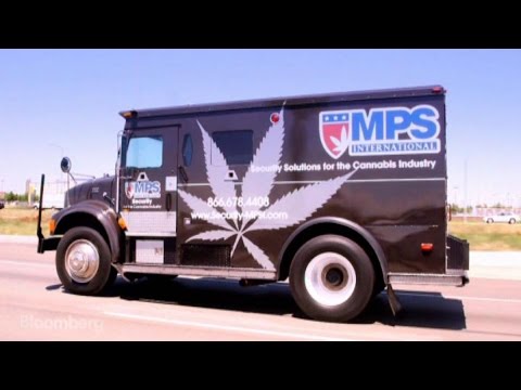 The Armored Trucks Guarding Marijuana's Cash Flow