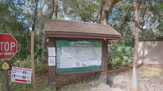 Ocala FL National Forest Fore Lake Recreation Area Campground Review & Walk Thru Tour ALL Campsites