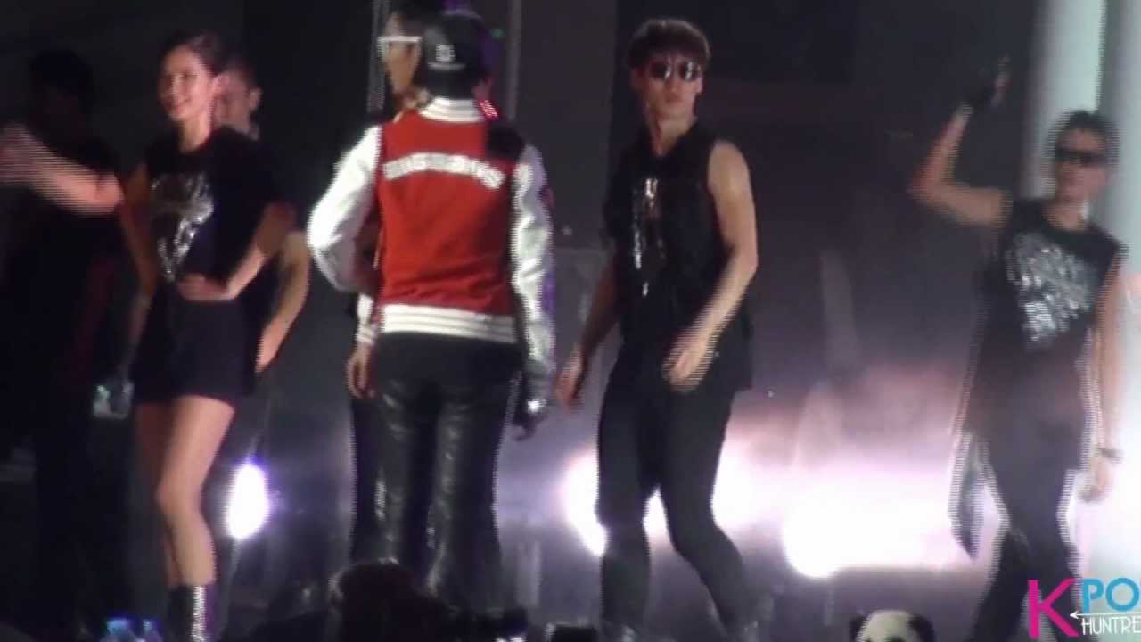 20121027 Big Bang Alive Malaysia - Top Girly Dance, Taeyang Aku Cinta Padamu