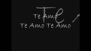 Te Amo Macano letra
