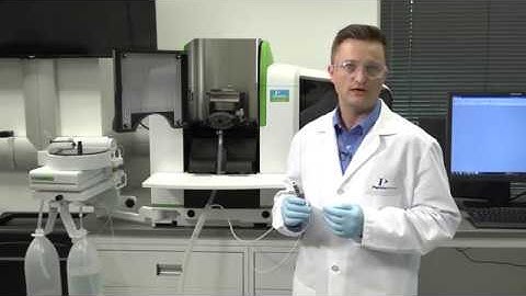 Performing Routine Maintenance: Nebulizer Removal on the PinAAcle Series