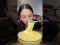 Cheese Noodles Mukbang! Part 1: The First Bites of This Fragrant Dish! 🧀🍜#food#chinesefood#mukbang