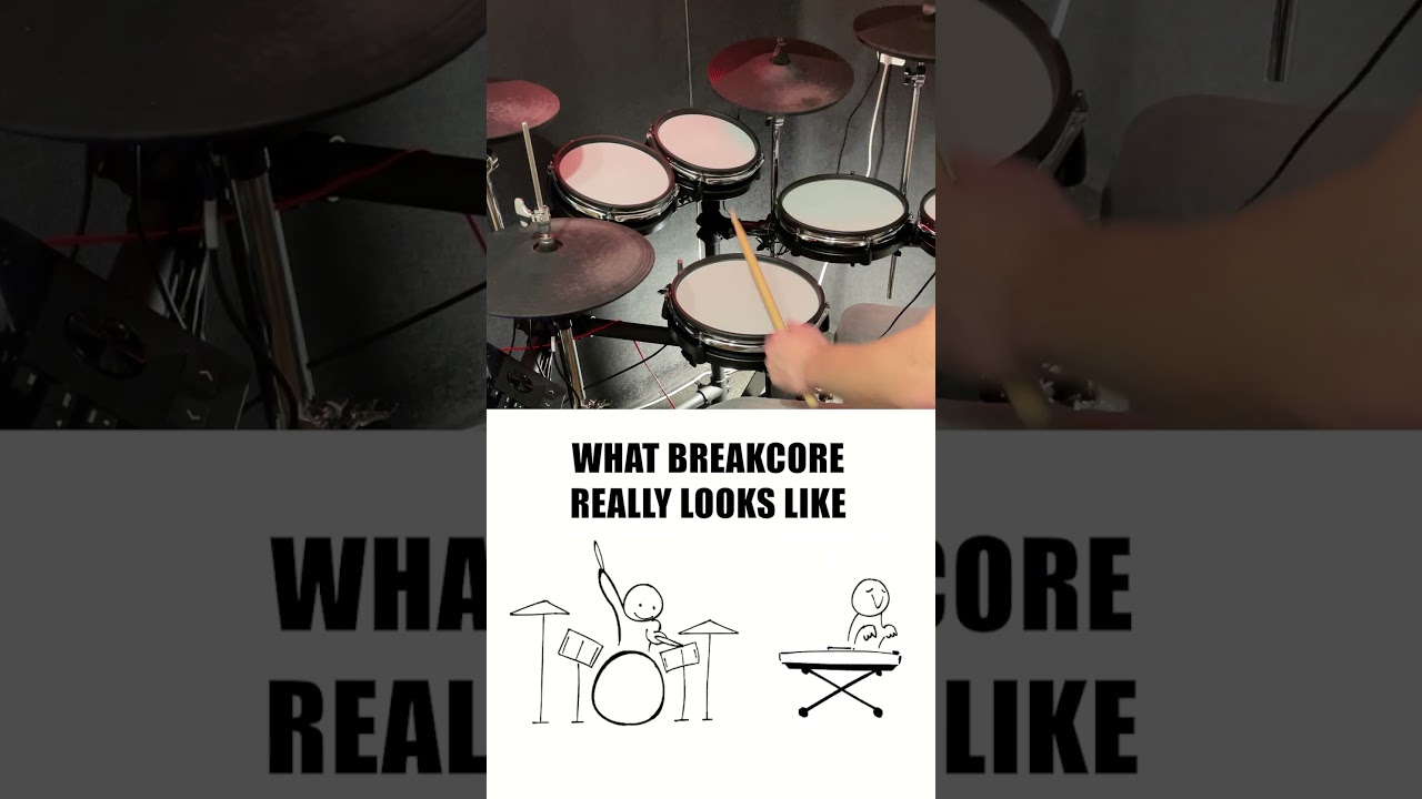 Watch What Breakcore Really Looks Like #shorts #drums #breakcore on YouTube Watch What Breakcore Really Looks Like #shorts #drums #breakcore on YouTube