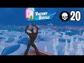 High Elimination Solo Ranked Win Gameplay (Fortnite Chapter 4 Season 4)