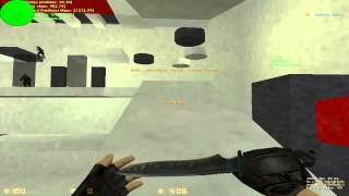 Zagrajmy w Counter-Strike 1.6 Na Modach! - DEATHRUN - Co i Jak? (DENIM Games!)