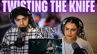 Ice Nine Kills - Twisting The Knife | Reaction | hmmmmm.......😁