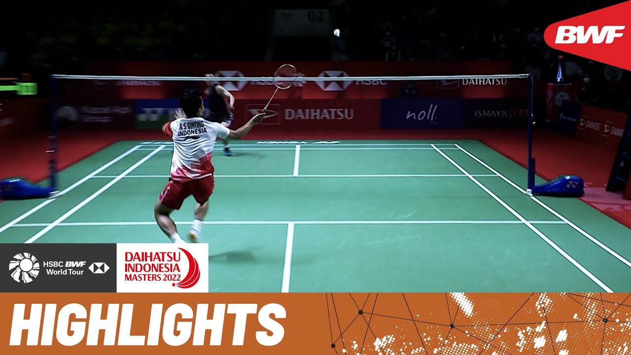 Anthony Sinisuka Ginting and Lee Zii Jia go the distance