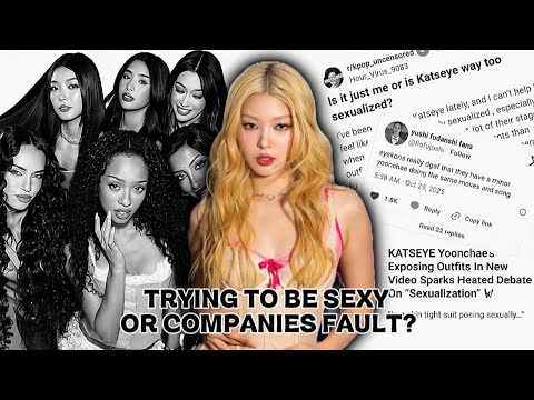Studying the EXPLOITATION of katseye.