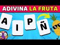 🍏✨ ¿Qué FRUTA es? Letras Desordenadas 🍓 ¡Adivina y Sorpréndete! | Juego DIVERTIDO | MDT ✅