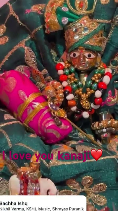 Jay shree krisna 🙏❤️#krishna#radhakrishna#anudiyu