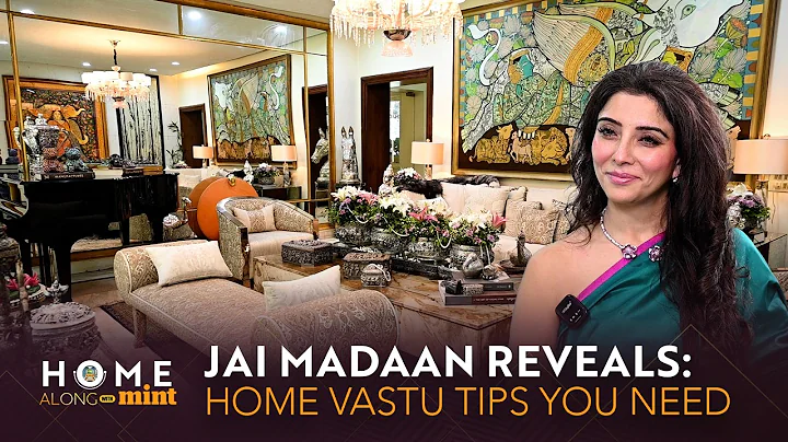 Simple #vastu Tips for Your Home | Inside Celebrity Astrologer Jai Madaan’s Home | #hometour #decor