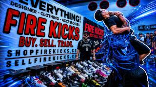 Things Got Crazy Sneaker Con Houston!