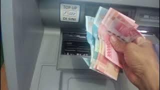 Tutorial Lengkap Cara Tarik Uang, Cek saldo dan Transfer Uang di ATM BCA