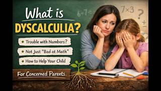 If Your Smart Child Struggles With Math… Watch This #dyscalculia #adhd