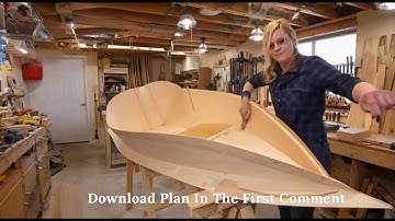Building a Mud Boat Step By Step With Boat Plans Projects   DIY Homemade Dream Boat
