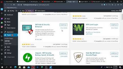 how to change WordPress admin login URL in 2 minutes