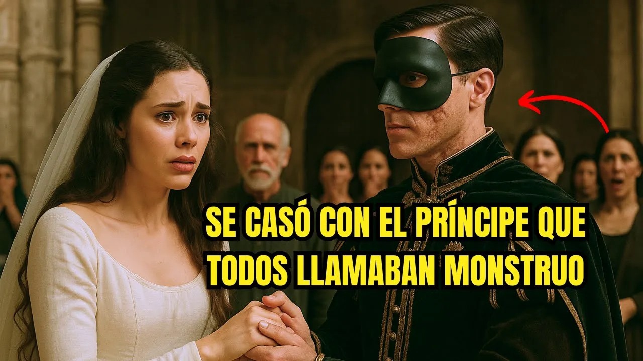 “Se casó con el príncipe que todos llamaban monstruo… solo para salvar a su pueblo, pero