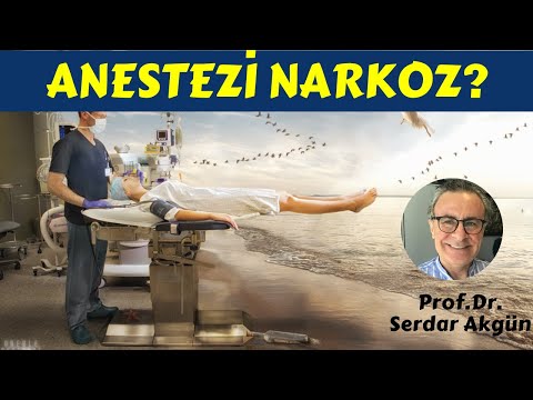 Narkoz nedir? Anestezi nedir? Serdar Akgün, Sağlık Videoları