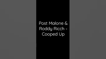 Post Malone & Roddy Ricch - Cooped Up (Official Audio)