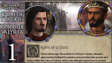 CK2 Game of Thrones: Ruins of Valyria #1 - Forgotten House (Series B)