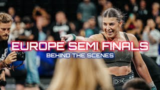 BONJOUR LYON // CROSSFIT GAMES SEMI-FNALS BEHIND THE SCENES