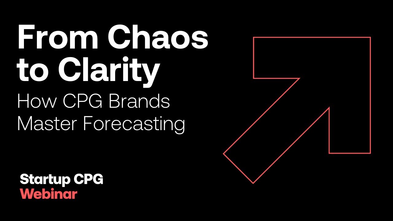 The Art & Science of Inventory Forecasting for CPG Founders | Webinar ...
