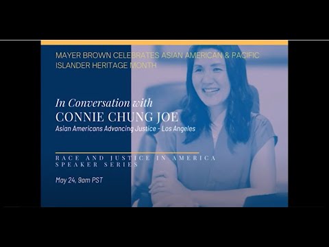 In Conversation with Connie Chung Joe - Race and Justice in