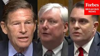 'Pathetic': Blumenthal Gets Very Fed Up With Trump Nominees' Answers To Question About Jan 6 Attack