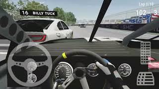 NASCAR + STOCK CAR: CAMPEONATO 2026| 3ª CORRIDA NO CELULAR screenshot 1