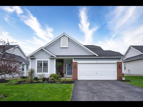 7 Lilly Pond Circle, North Chili, NY home video tour