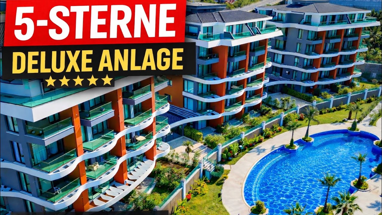 Penthouse-Traum in Alanya ✨ Premium Anlage | Luxus zum fairen Preis