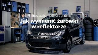 Philips Seminarium - Jak Wymienić Żarówki W Twoim Samochodzie Citroen C3 Ii Na Światła Led - Youtube