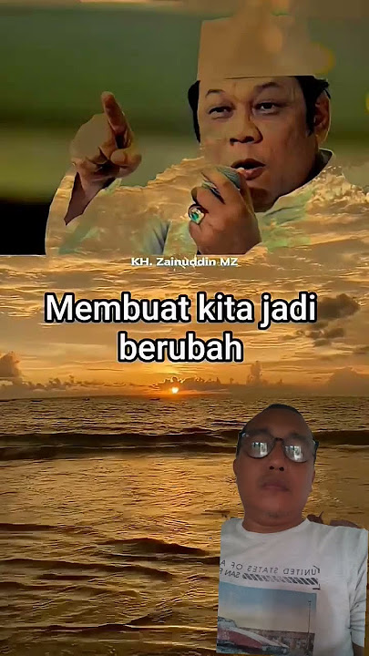 usia yang berjalan #renunganzaman #ceramahumum KH Zainuddin MZ