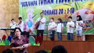 Video thumbnail of "Lagu Rohani Sunda - Abdi Moal Mundur.MP4"