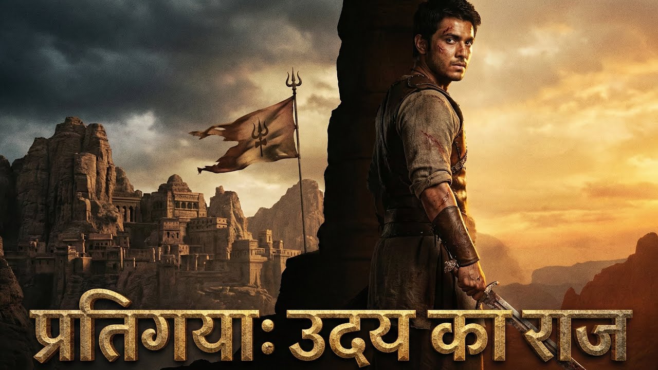 PRATIGYA: UDAY KA RAAZ - Official Trailer | New Hindi Action Movie 2026 | 4K Ultra HD 