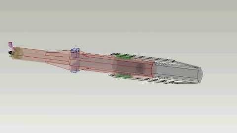 energy absorber in an accidend , car crash