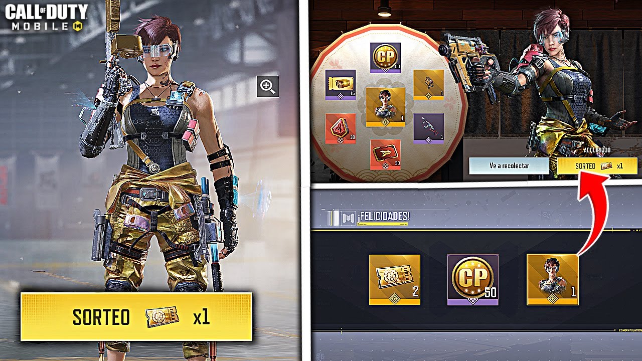 CONSIGUE GRATIS LA SKIN LEGENDARIA DE ALIAS y 550 COD POINTS GRATIS Y ...